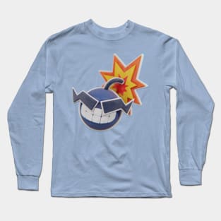 Wah-Bomb 3D Long Sleeve T-Shirt